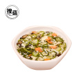 Low fat and nutritious freeze dried food okra soup